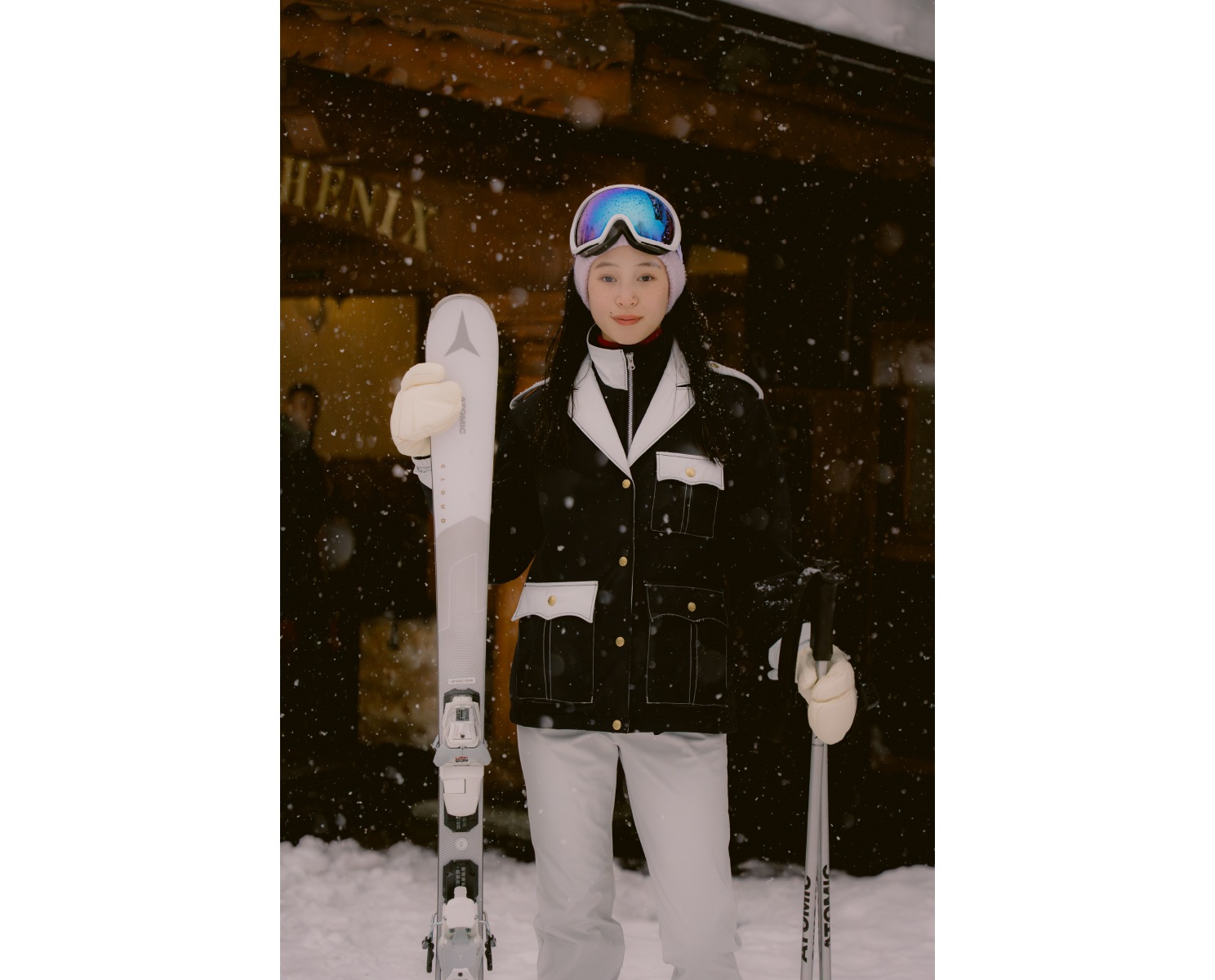 City to Snow Jacket (women) / ZAL24OT31