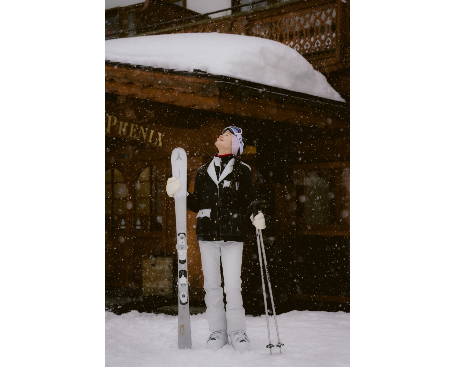 City to Snow Jacket (women) / ZAL24OT31