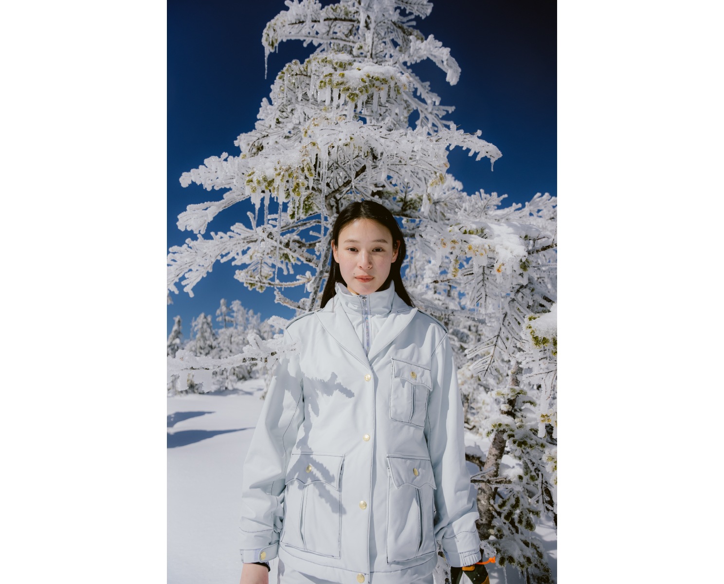 City to Snow Jacket (women) / ZAL24OT31