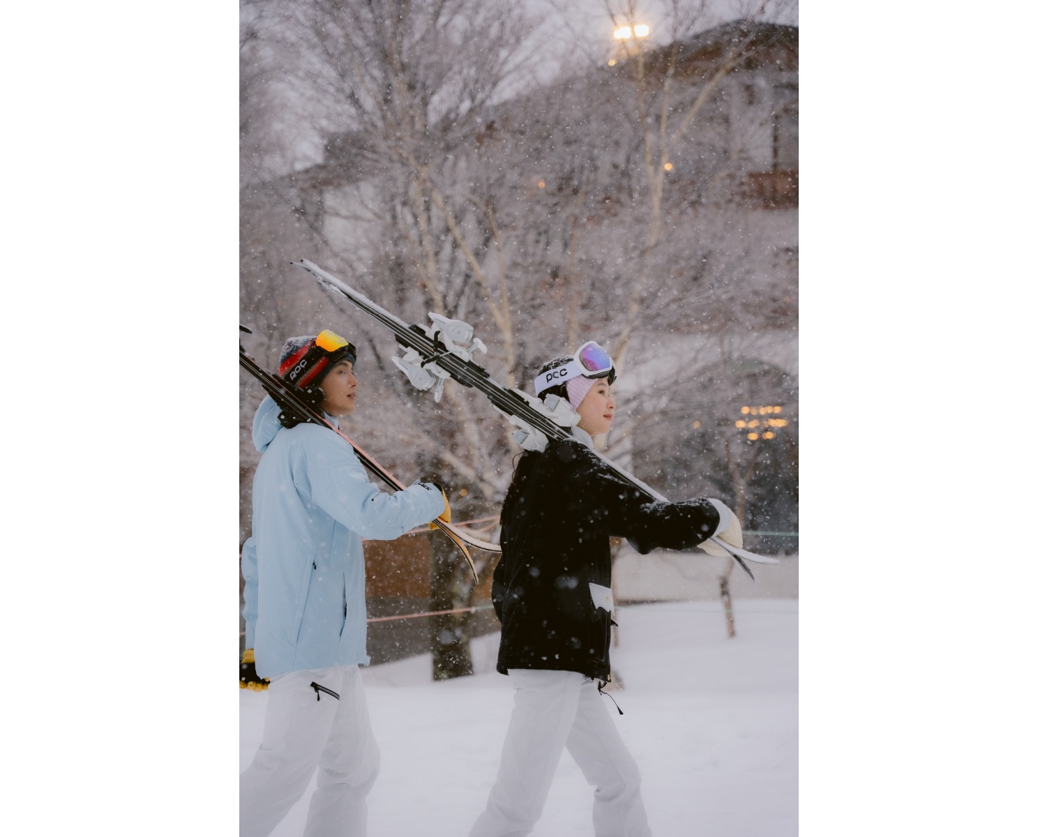 City to Snow Jacket (women) / ZAL24OT31