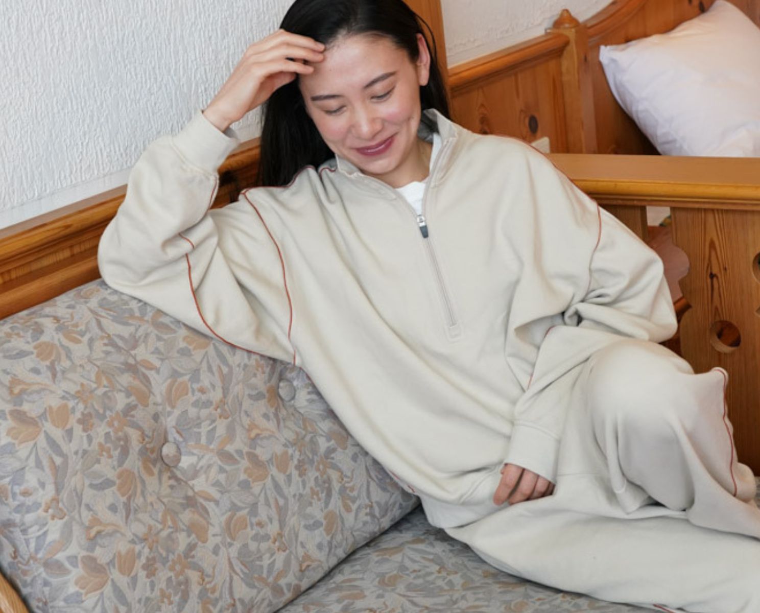 Curefilo Unisex Half Zip Pullover / ZAM24KT10