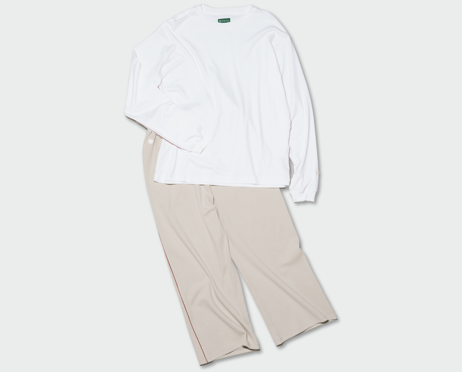 【オンラインショップ限定】夜のくつろぎセット（Womens Long Pant Set）