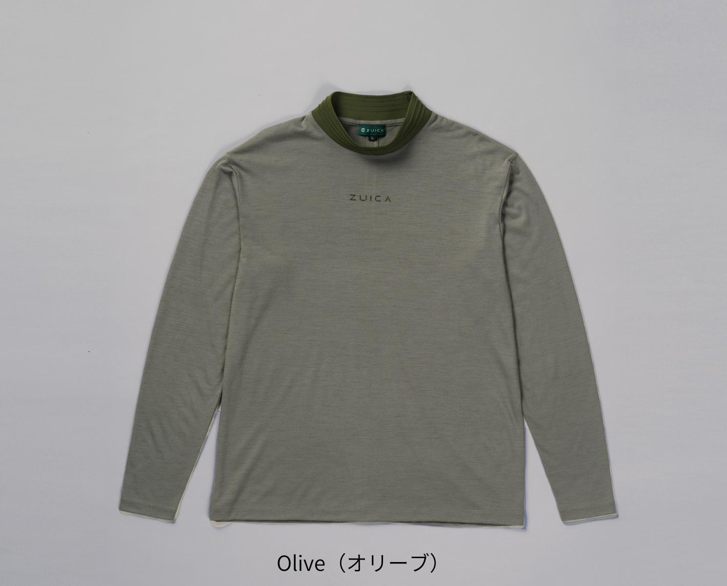【NEW】City to Mountain High Neck L/S T-shirts / ZAM24TL51