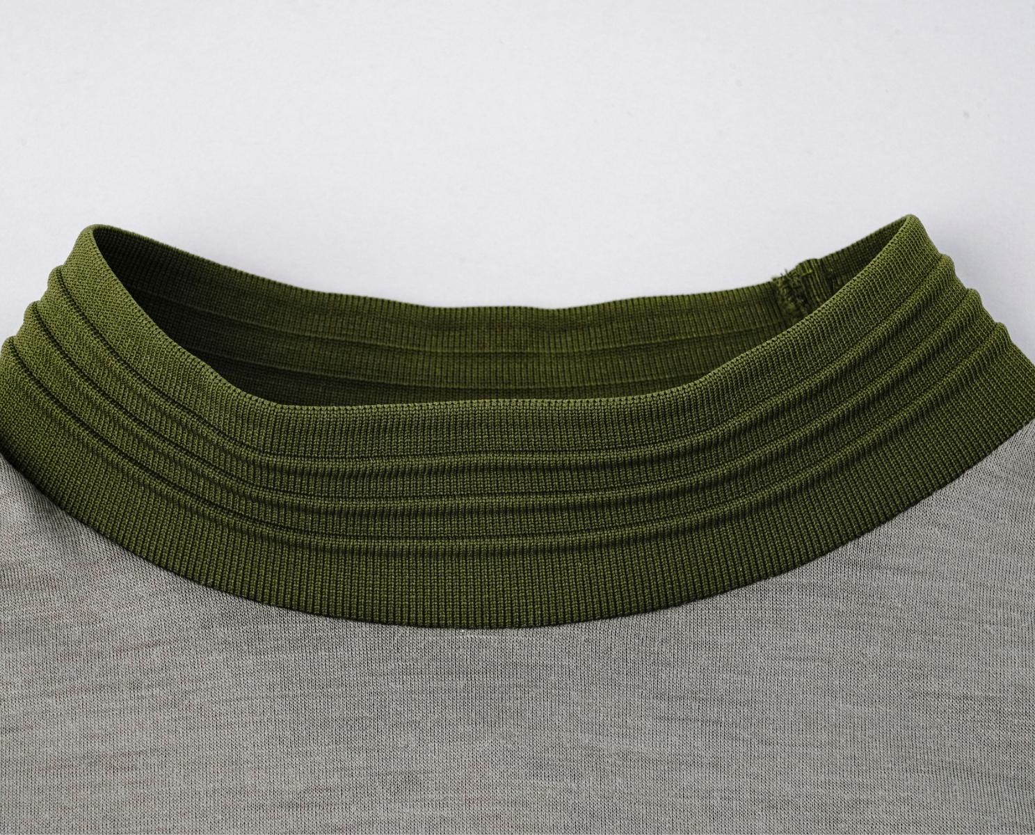 【NEW】City to Mountain High Neck L/S T-shirts / ZAM24TL51