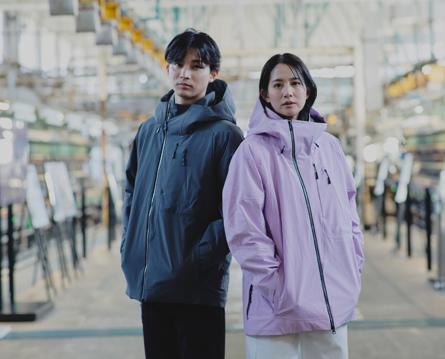 【予約販売】10月末頃のお届け　City to Snow Jacket / ZAM25OT01
