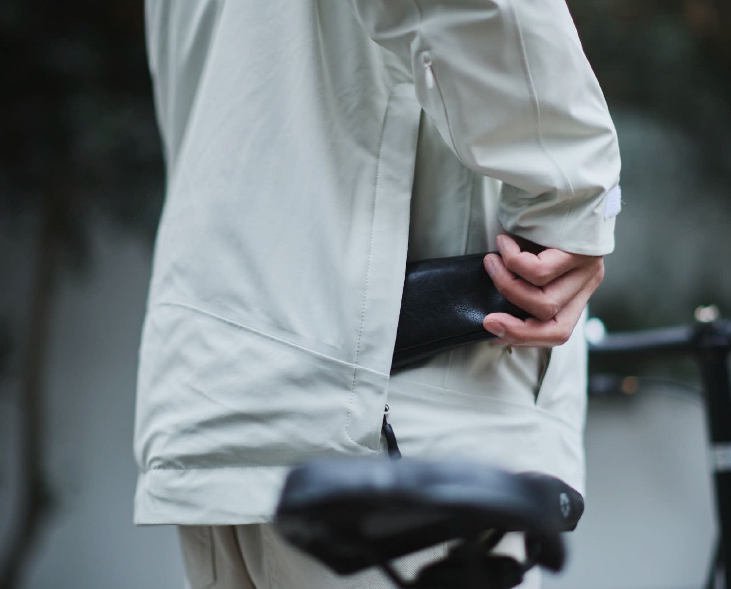 【予約販売】10月末頃のお届け　City to Snow Jacket / ZAM25OT01
