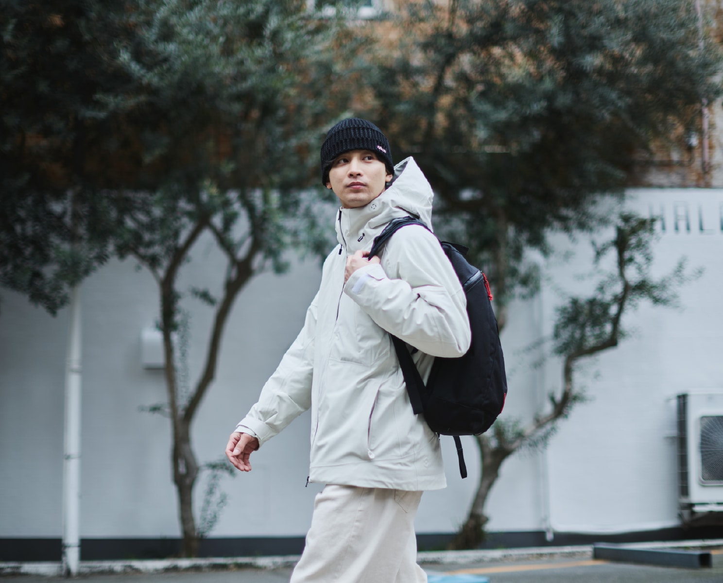 City to Snow Jacket / ZAM25OT01｜ZUICA オンラインショップ