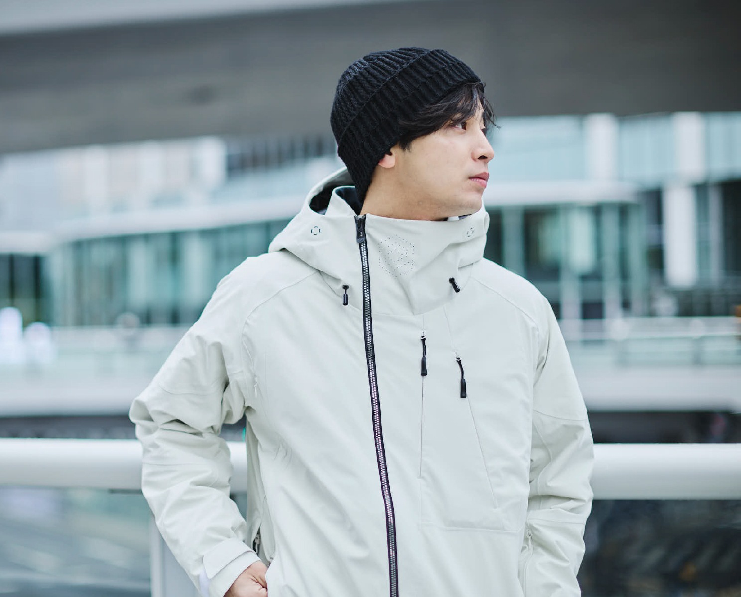 City to Snow Jacket / ZAM25OT01｜ZUICA オンラインショップ