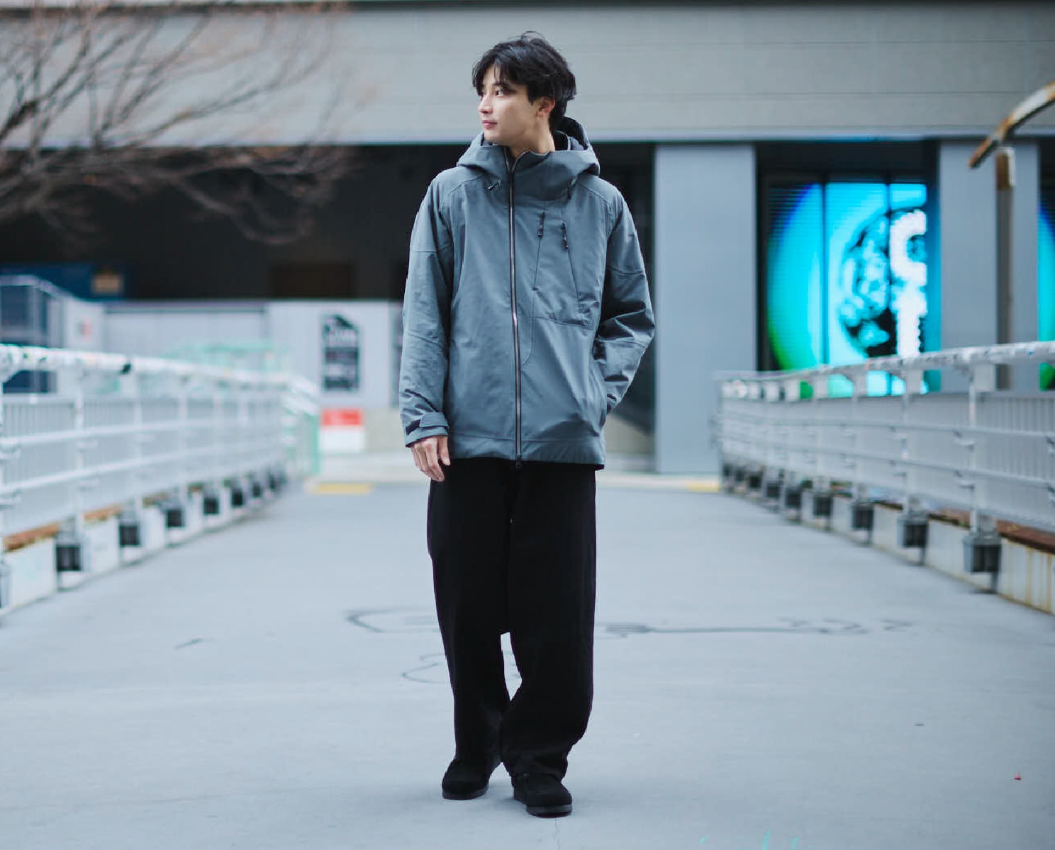 【予約販売】10月末頃のお届け　City to Snow Jacket / ZAM25OT01