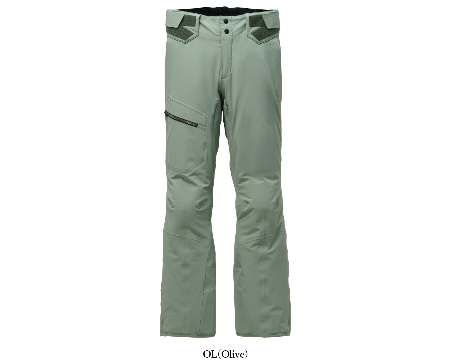 【予約販売】10月末頃のお届け　Curvy Cargo Pants / ZAM25OB04
