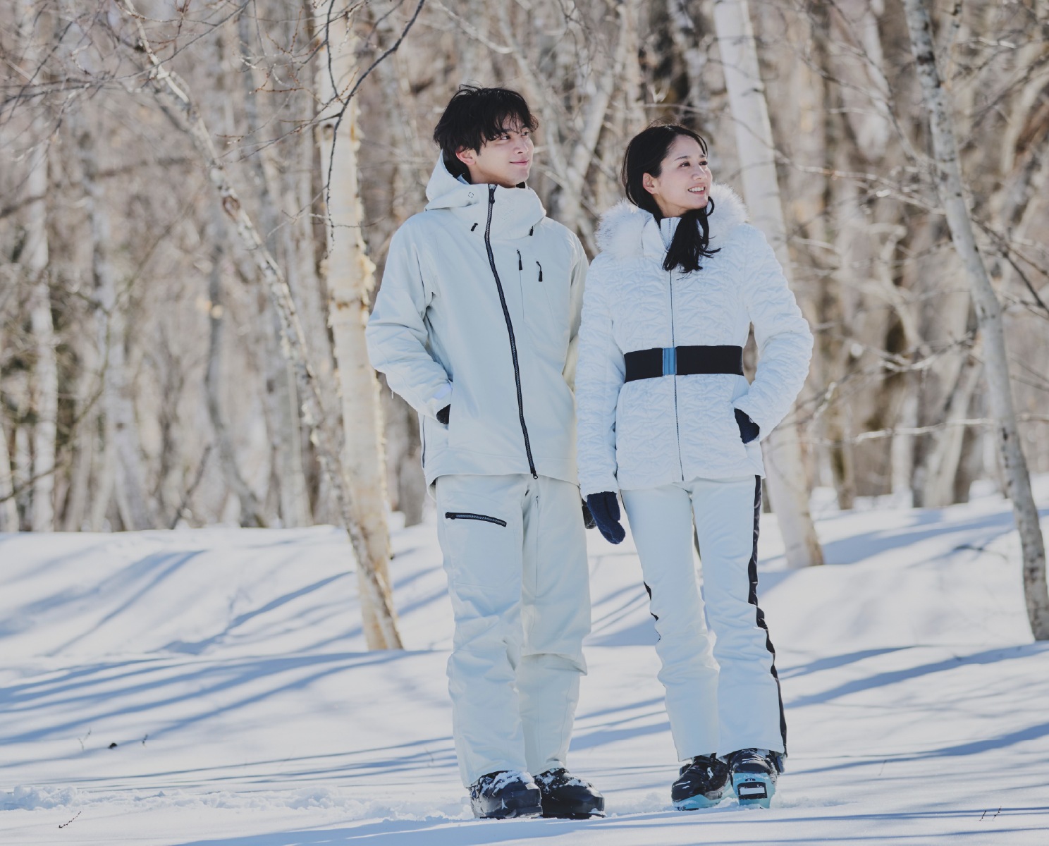 【予約販売】10月末頃のお届け　Curvy Cargo Pants / ZAM25OB04