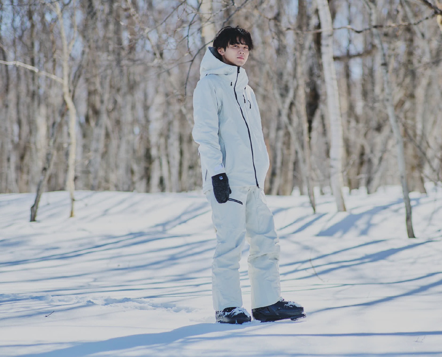 【予約販売】10月末頃のお届け　Curvy Cargo Pants / ZAM25OB04