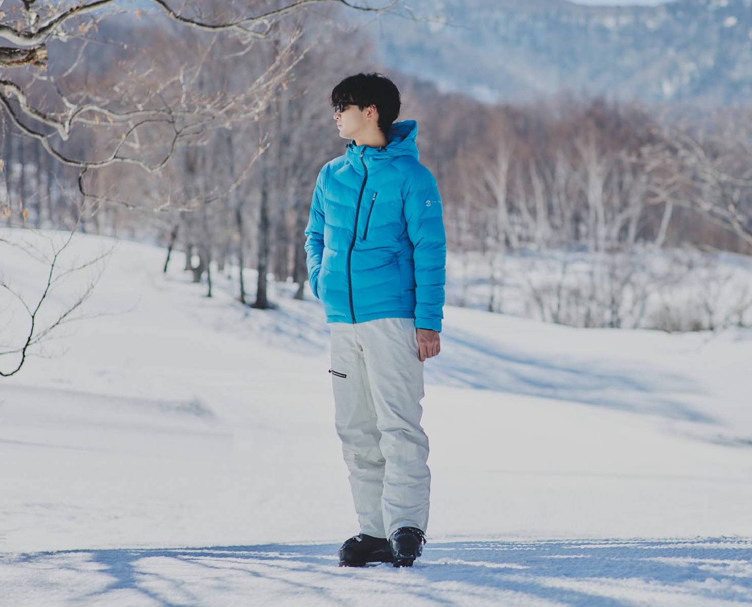 【予約販売】10月末頃のお届け　Curvy Cargo Pants / ZAM25OB04