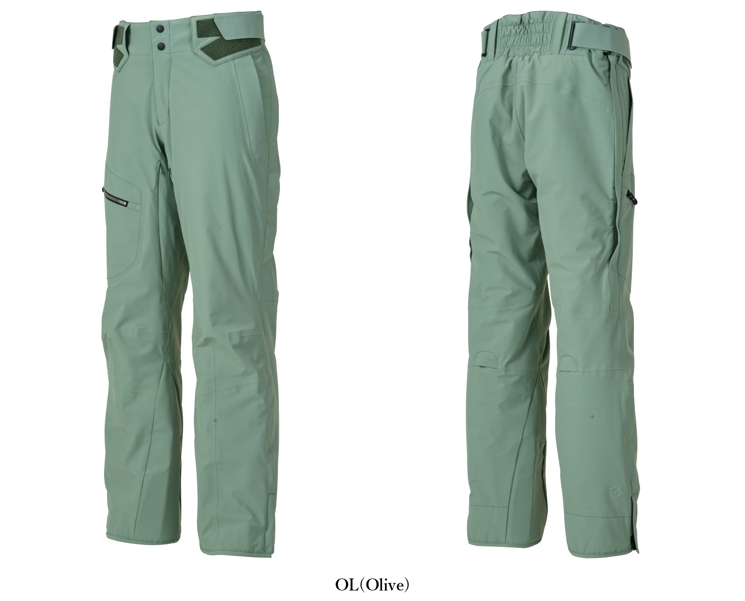 【10月初旬お届け】Curvy Cargo Pants / ZAM25OB04