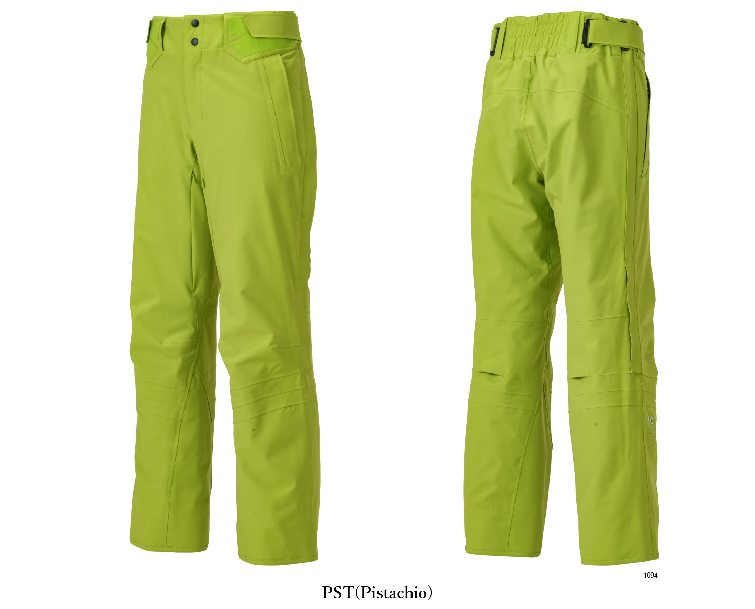 【12月中旬にお届け】Curvy Move Pants / ZAM25OB10