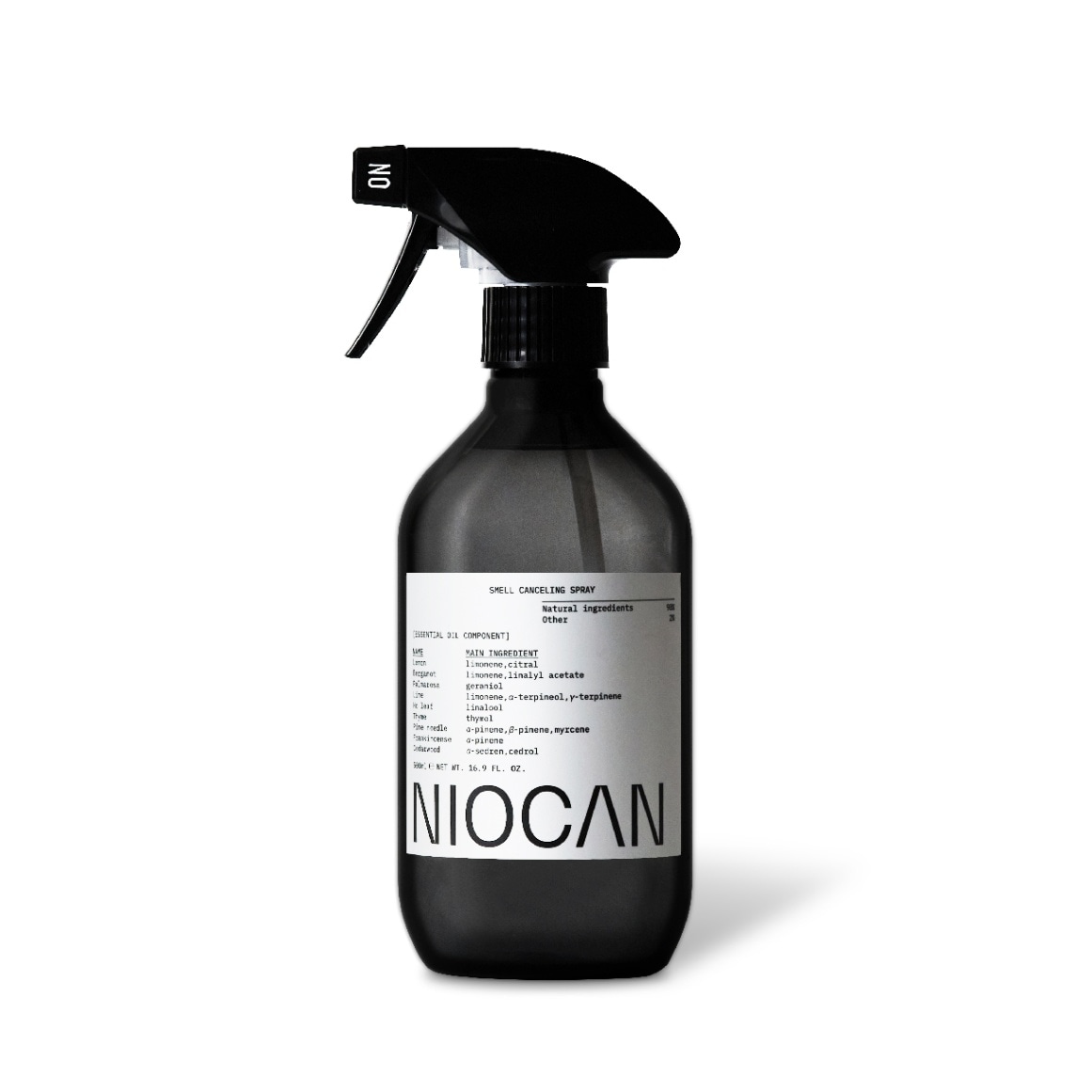 NIOCANSMELL CANCELING SPRAY