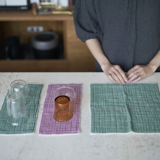 フキン FUKIN 6重ガーゼコットン | zuiun onlineshop