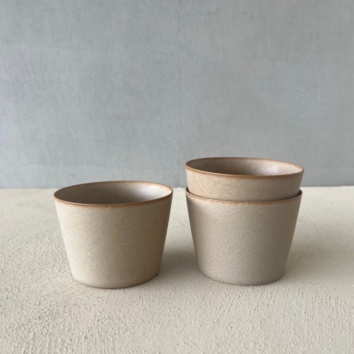 yumiko iihoshi porcelain×木村硝子店】イイホシユミコ dishes cup M