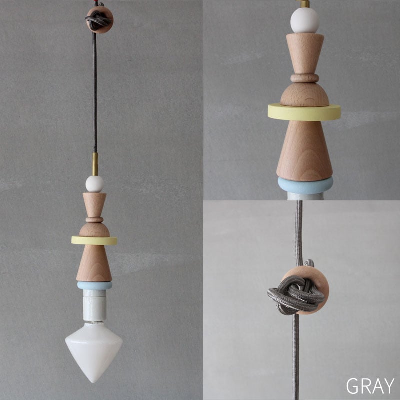 BLOCK PENDANT LIGHT | zuiun onlineshop