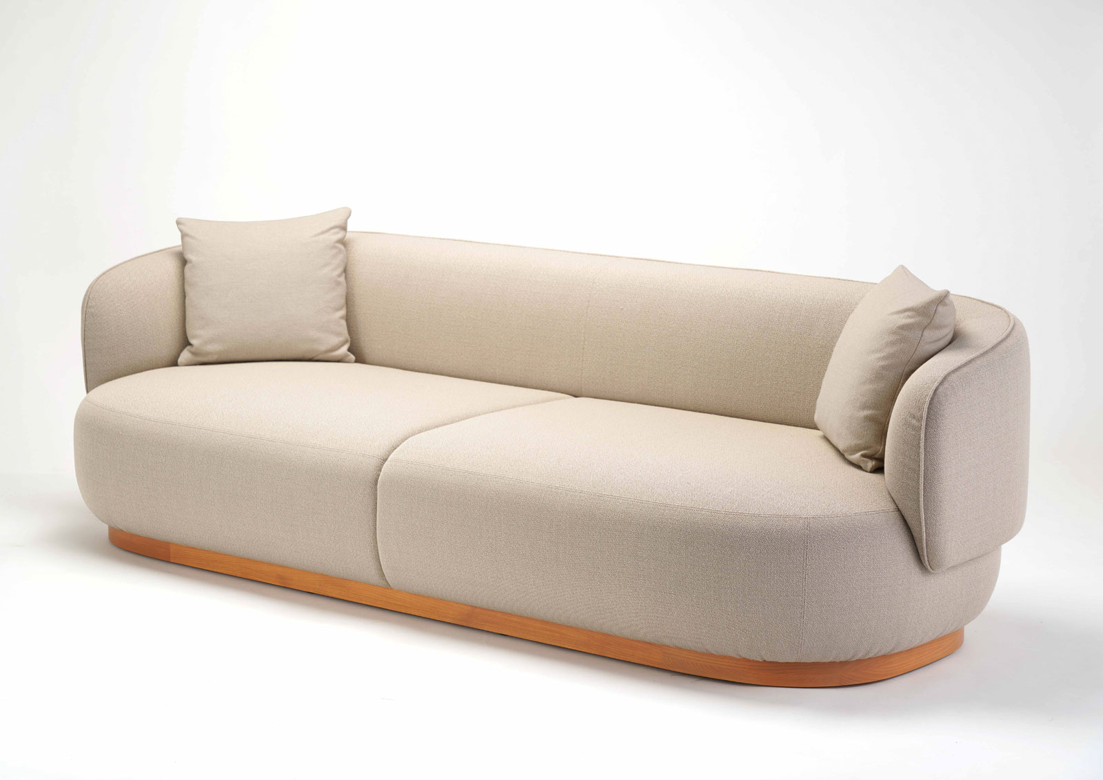 ahsa様　ソファ② 萩原スリーアイ HAGIHARA ソファ ブライト2P-DBR ダークブラウン