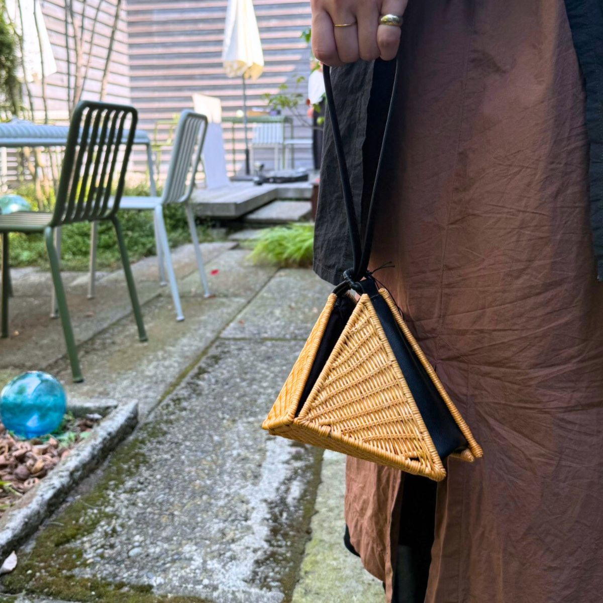 toca(oddsオッズ) SANKAKU WK BAG | zuiun onlineshop
