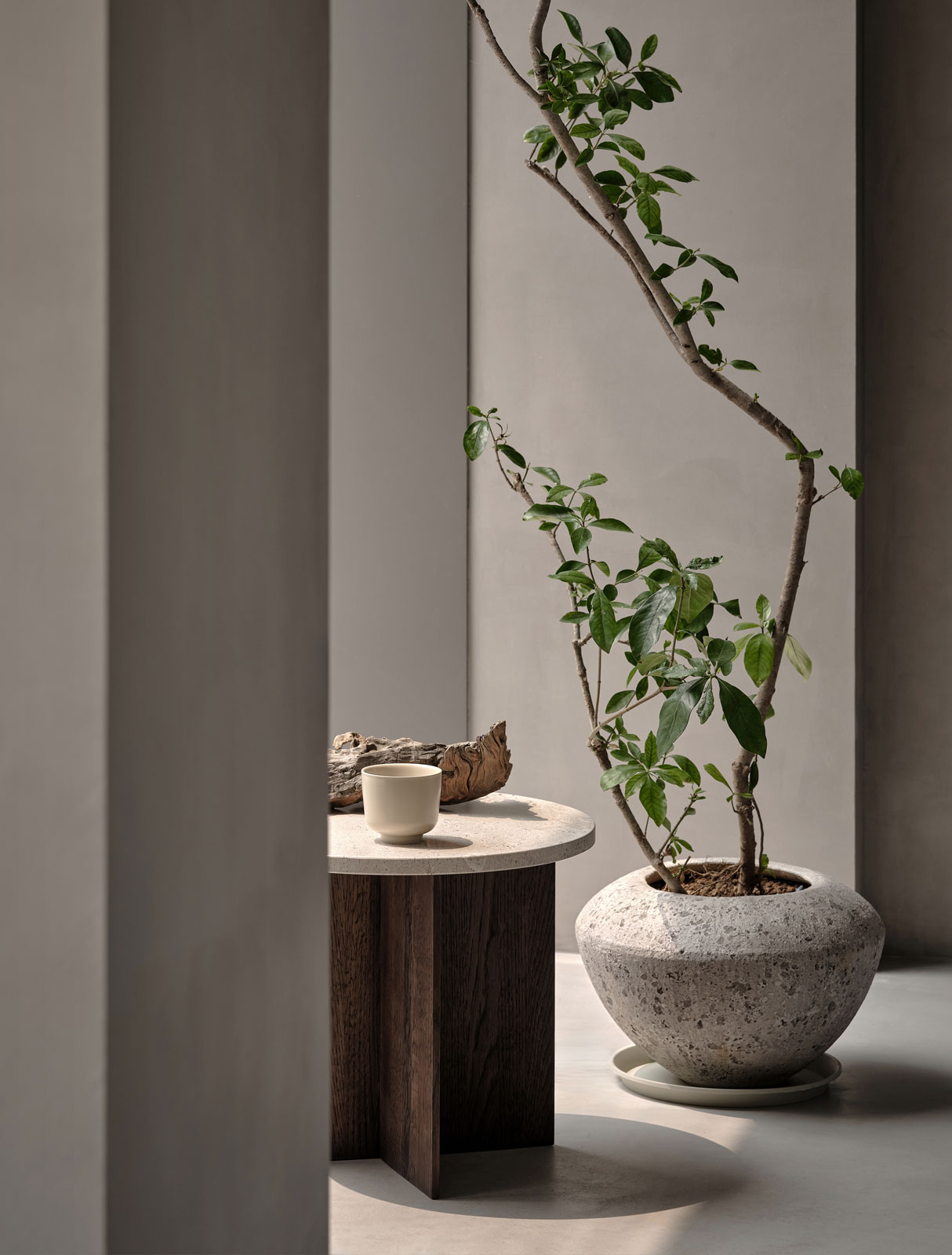 N-ST01 Side table Small【送料無料】 | zuiun onlineshop