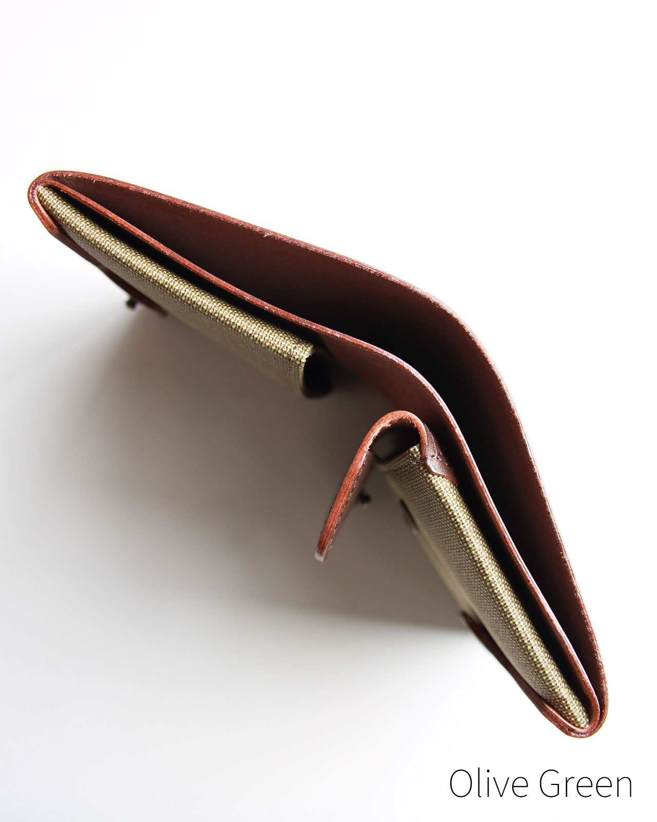 POSTALCO Card & Coin Wallet Olive Green | zuiun onlineshop