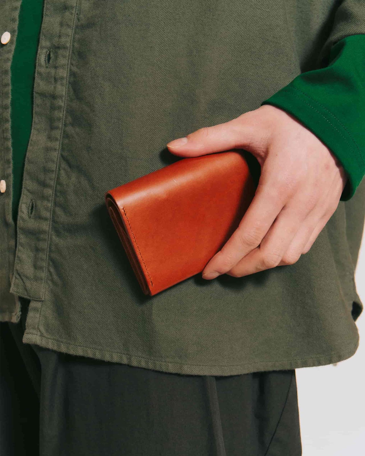 POSTALCO カード&コインウォレット Olive Green袋付き POSTALCO Card & Coin Wallet Olive Green | zuiun onlineshop