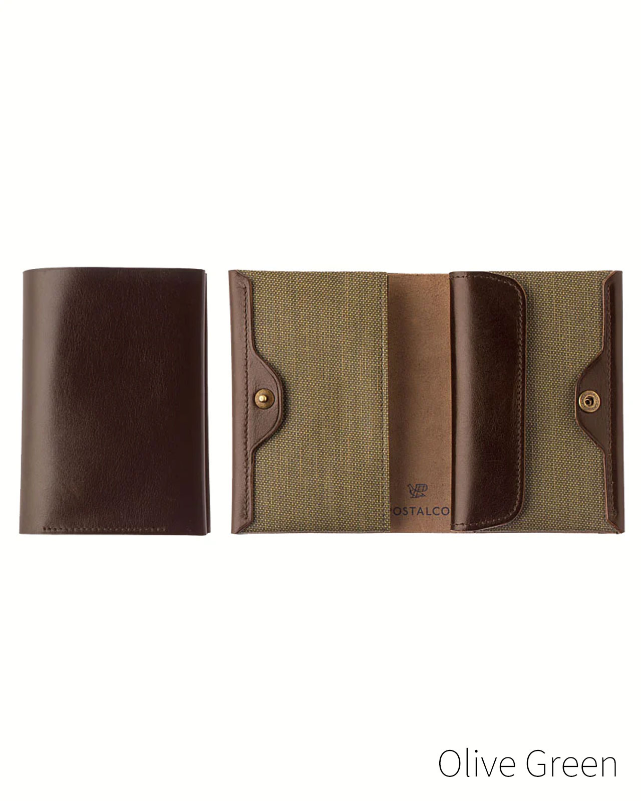 POSTALCO カード&コインウォレット Olive Green袋付き POSTALCO Card & Coin Wallet Olive Green | zuiun onlineshop