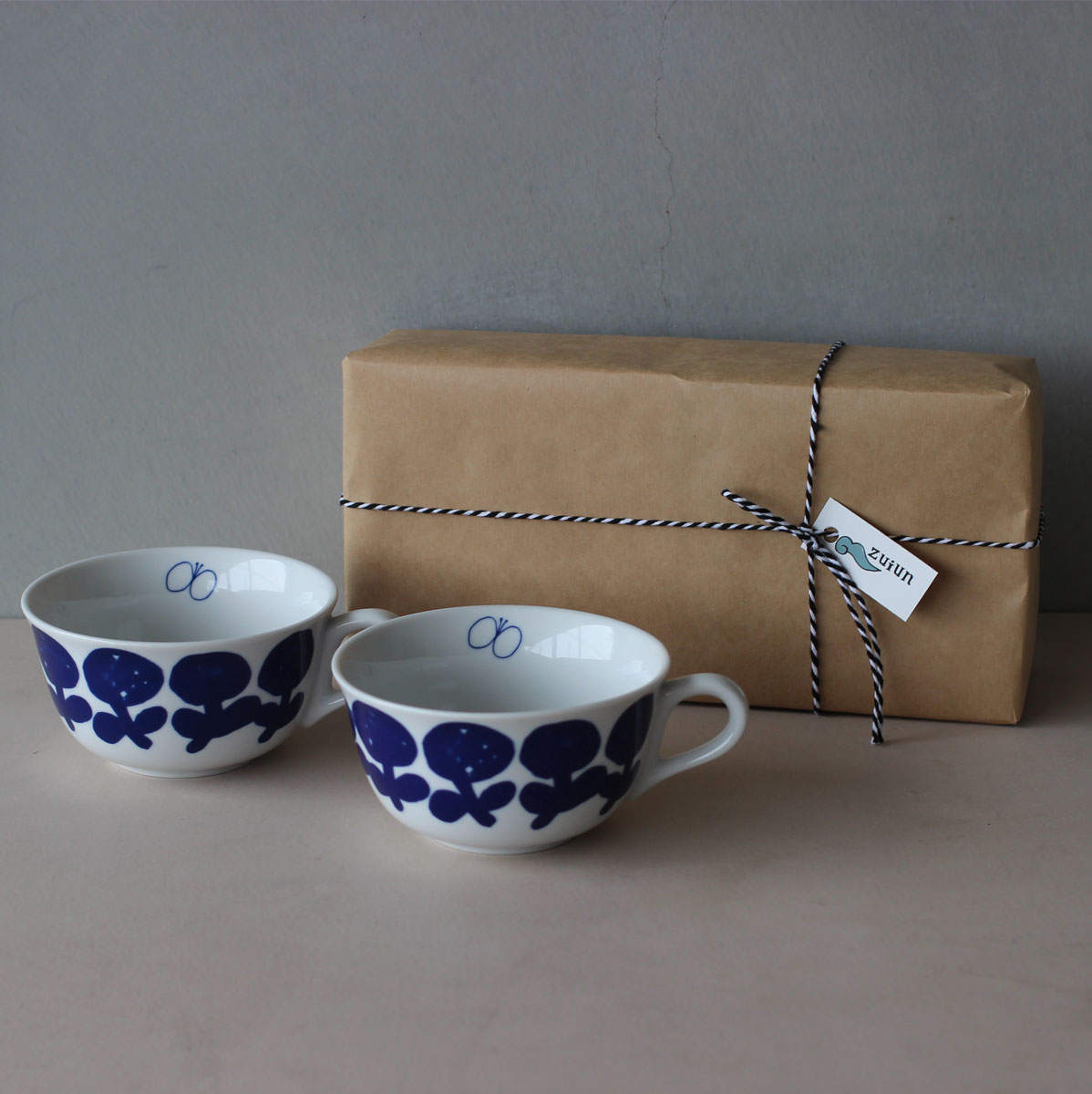 ミナ ペルホネン×PASS THE BATON Remake tableware Morning Cup BL×BL