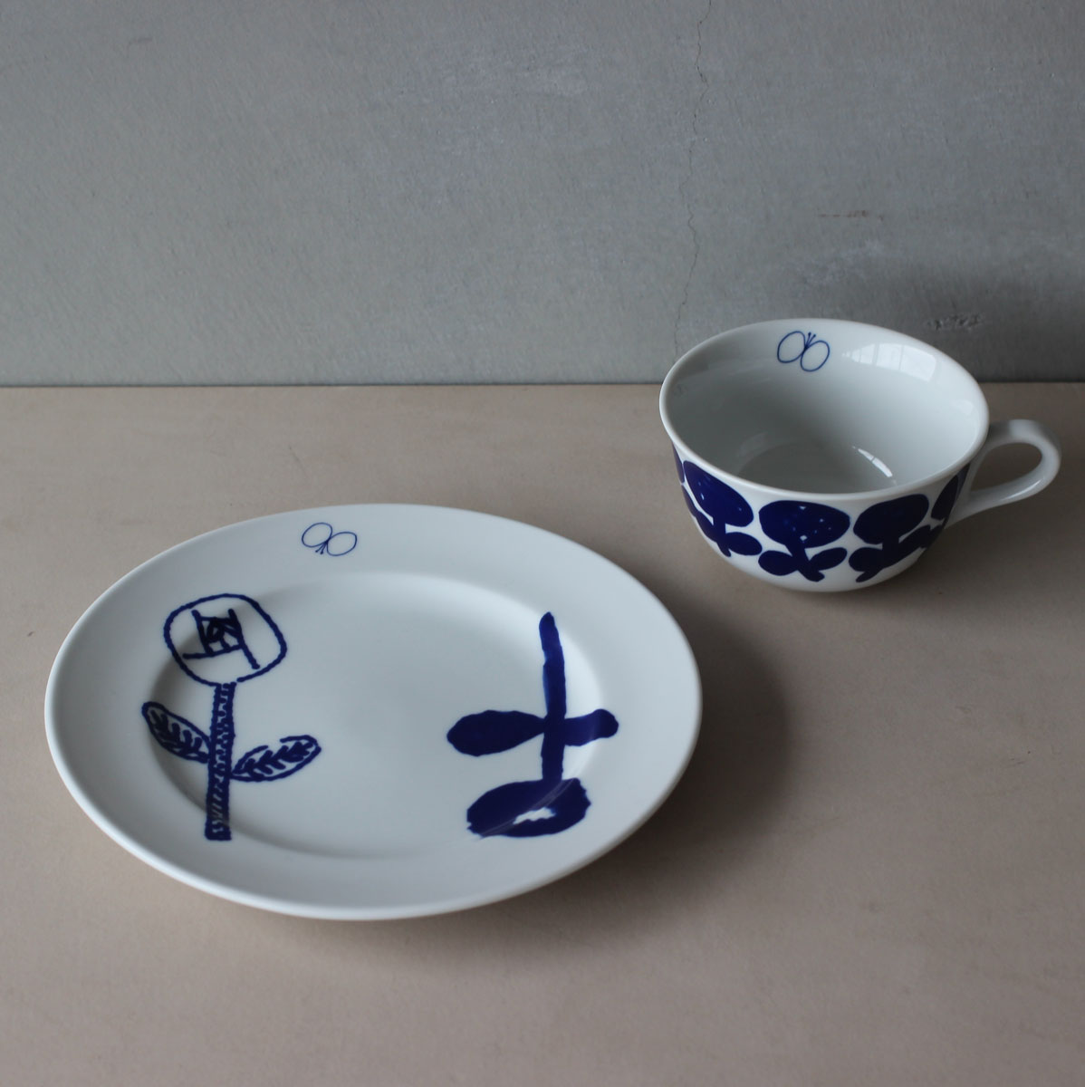 ミナ ペルホネン×PASS THE BATON Remake tableware Morning Cup