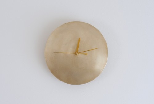 【新品未使用】千sen wall clock 真鍮 千sen wall clock | zuiun onlineshop