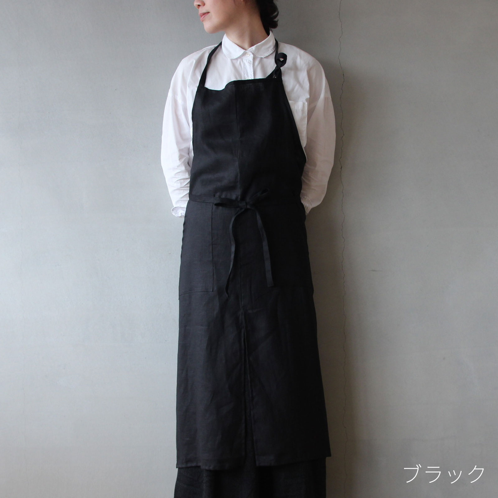 ハンドメイド❣️linenエプロン 4_000000002467.jpg?1723776332