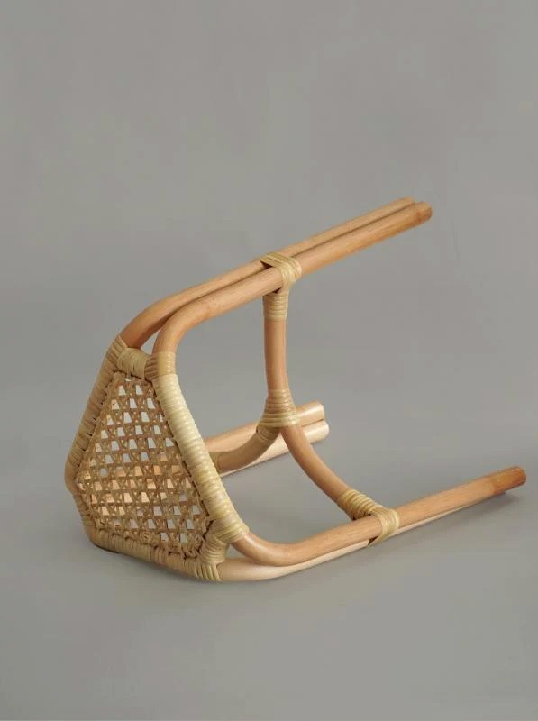 tuttu ラタン三角スツール | zuiun onlineshop