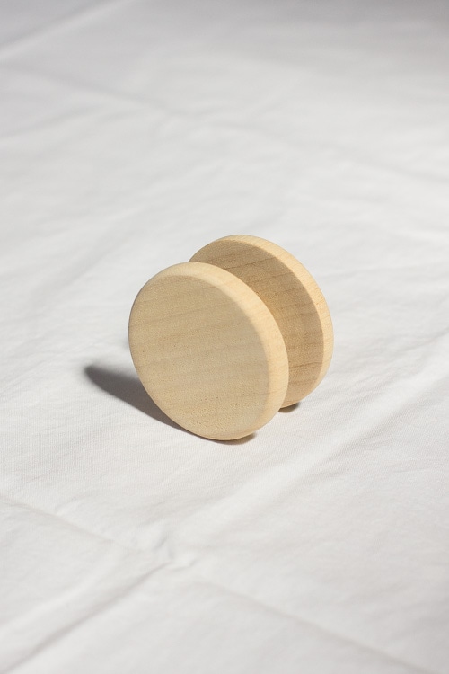 Wooden Code Reel