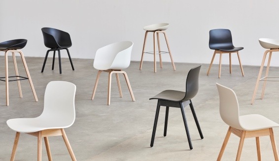 HAY AAC 12 チェア コンクリートグレー