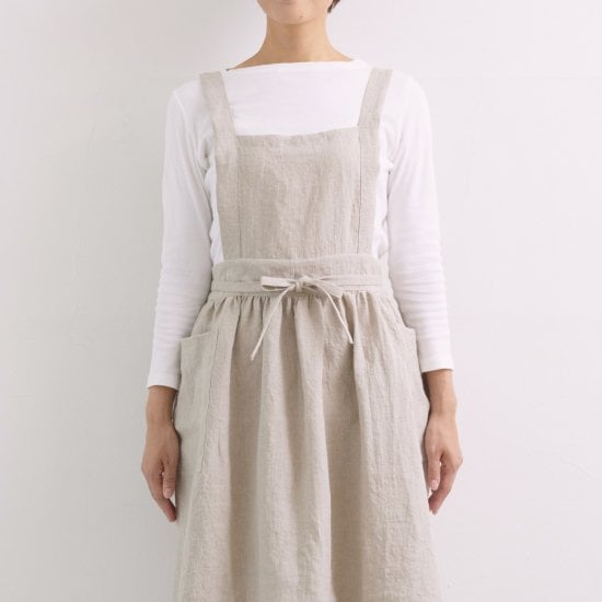 ピナフォアエプロンFF | zuiun onlineshop