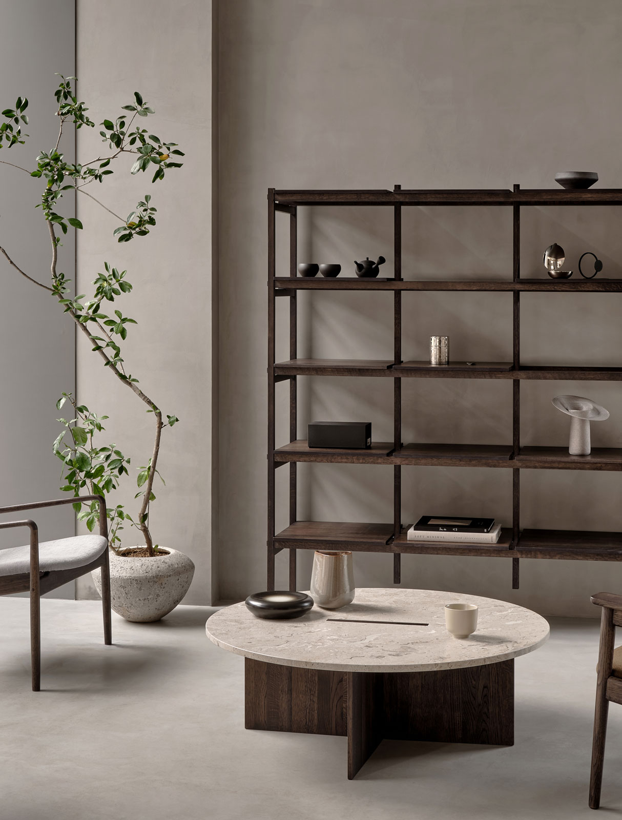 N-ST01 Side table Large【送料無料】 | zuiun onlineshop