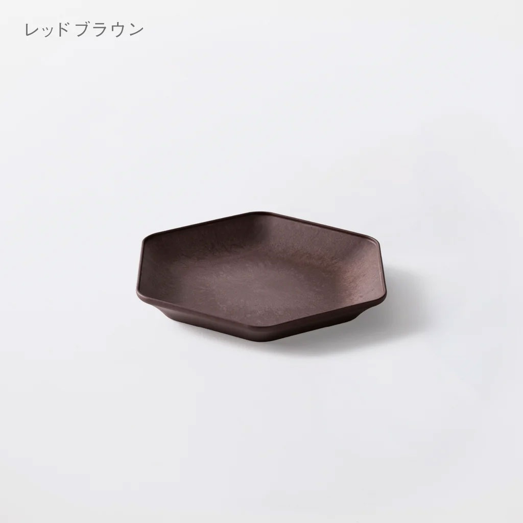 ARAS 平皿ロッカク大 | zuiun onlineshop