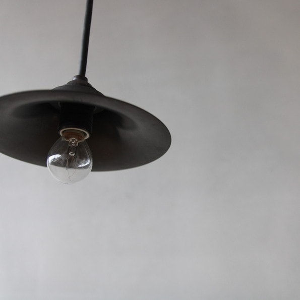 unico ペンダントライト 黒 アイアンシェード マットブラック ペンダントライト – KANADEMONO