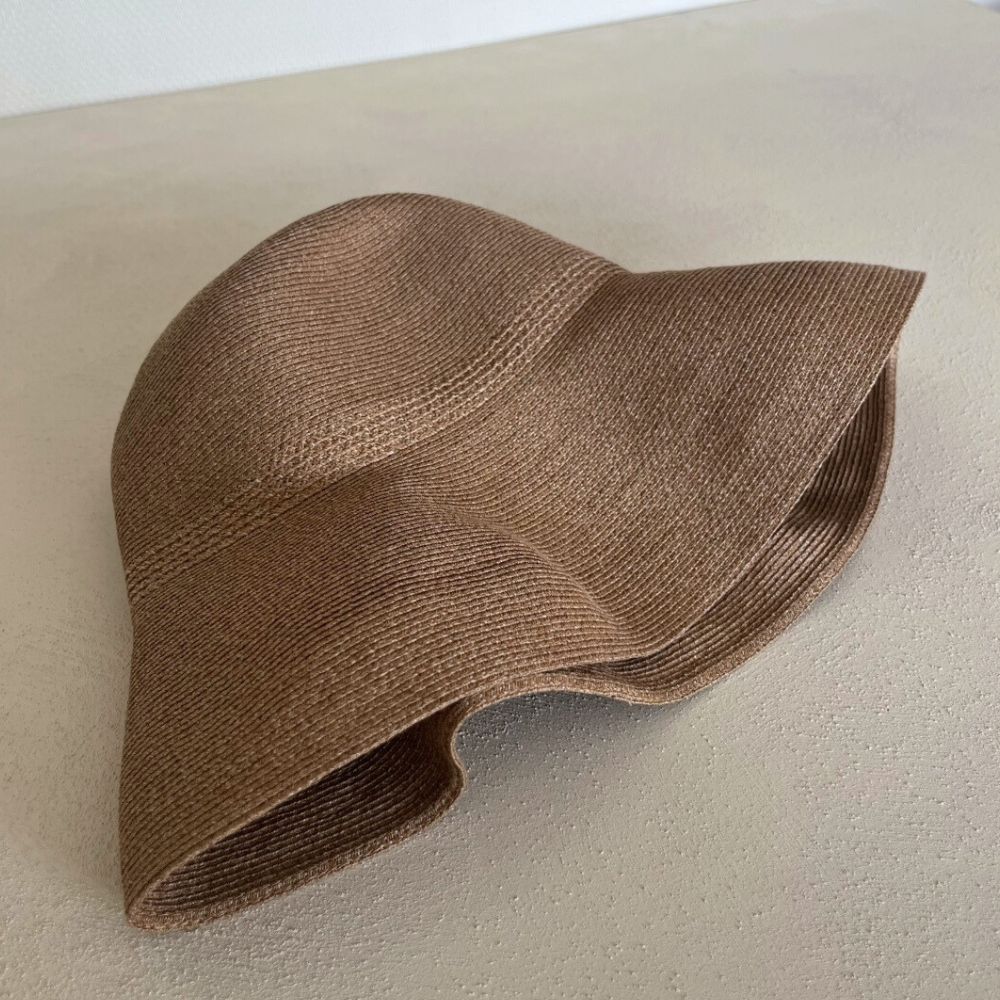 MARIHOJA Paper Braid Down Brim Hat　57cm MARIHOJA Paper Braid Down Brim Hat 57cm Paper Braid Sheer