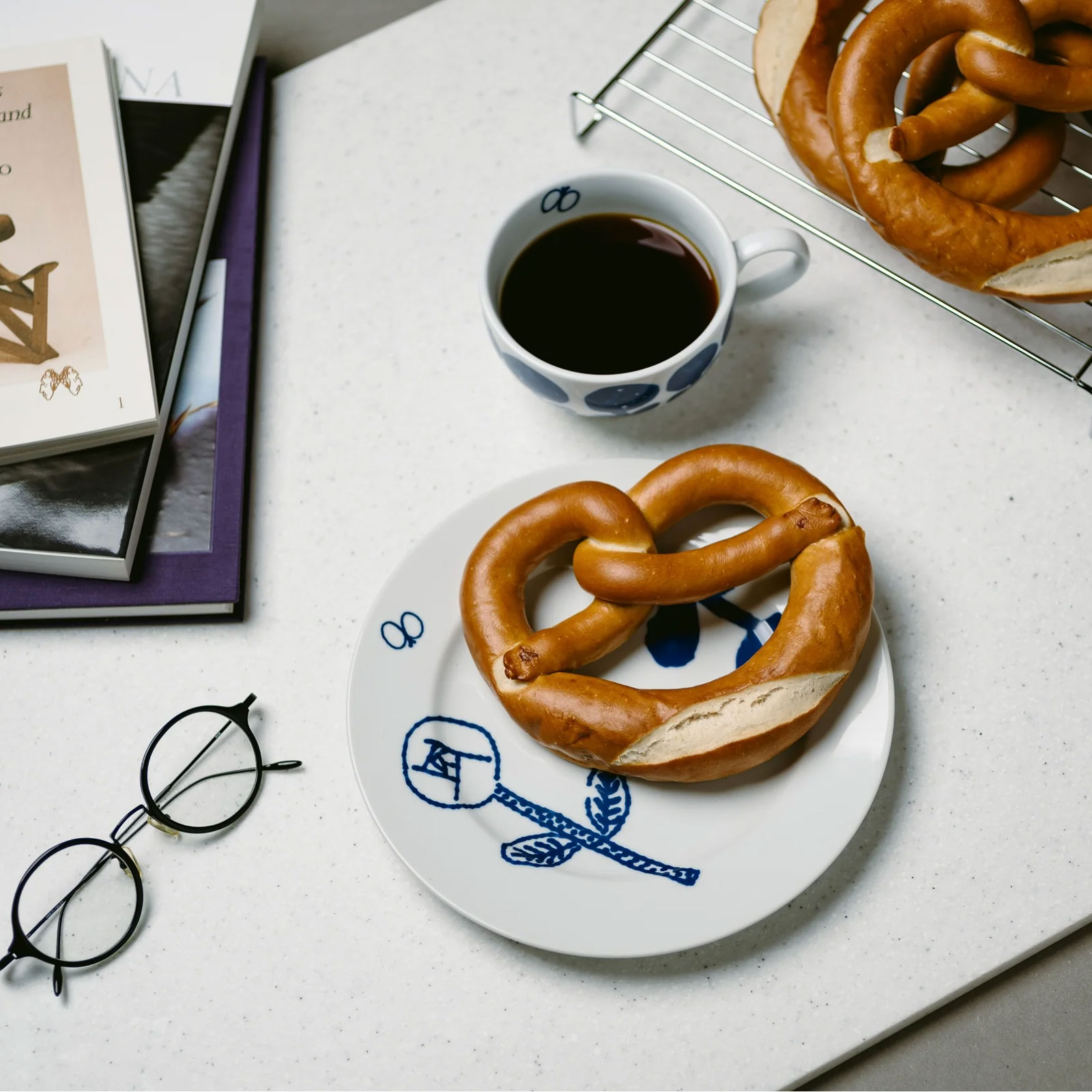 PASS THE BATON ミナペルホネン Remake tableware 高台 Mug