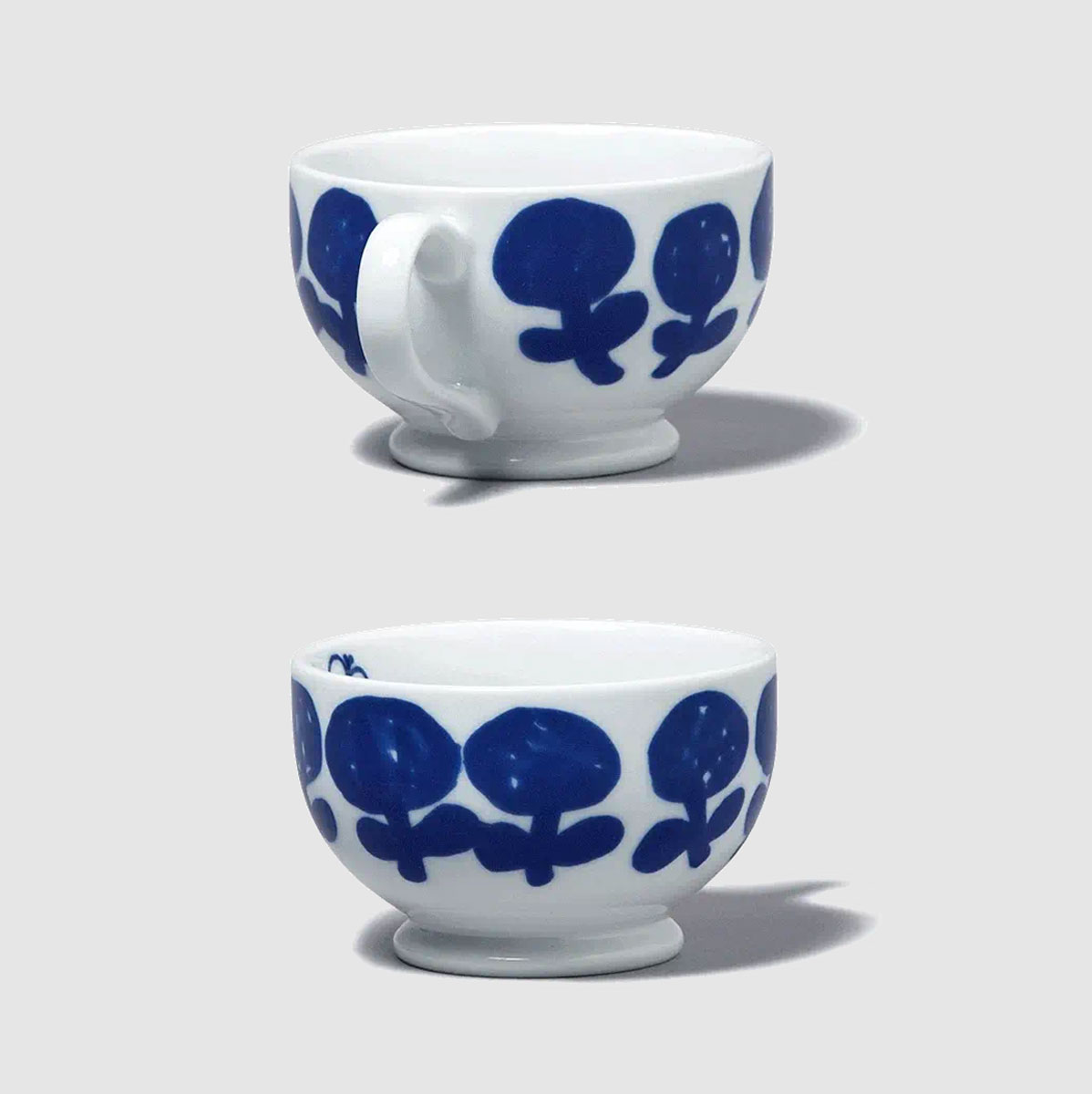 PASS THE BATON ミナペルホネン Remake tableware 高台 Mug
