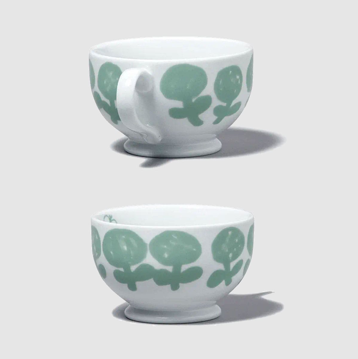 PASS THE BATON ミナペルホネン Remake tableware 高台 Mug | zuiun