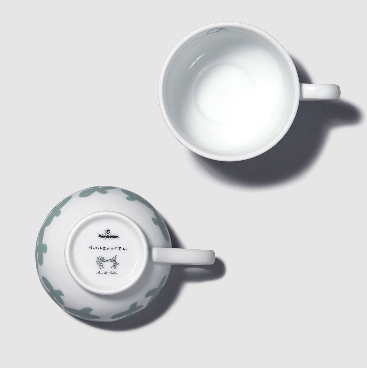 PASS THE BATON ミナペルホネン Remake tableware 高台 Mug | zuiun