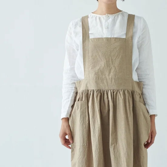 ピナフォアエプロンDR | zuiun onlineshop