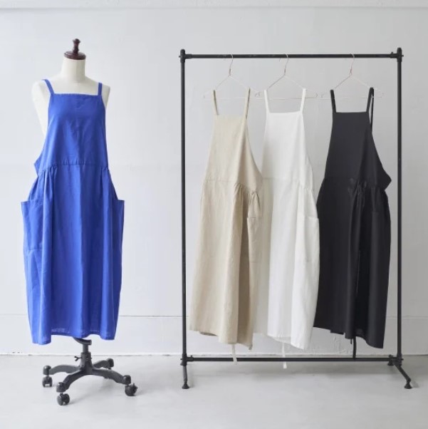 ワンピースエプロン | zuiun onlineshop