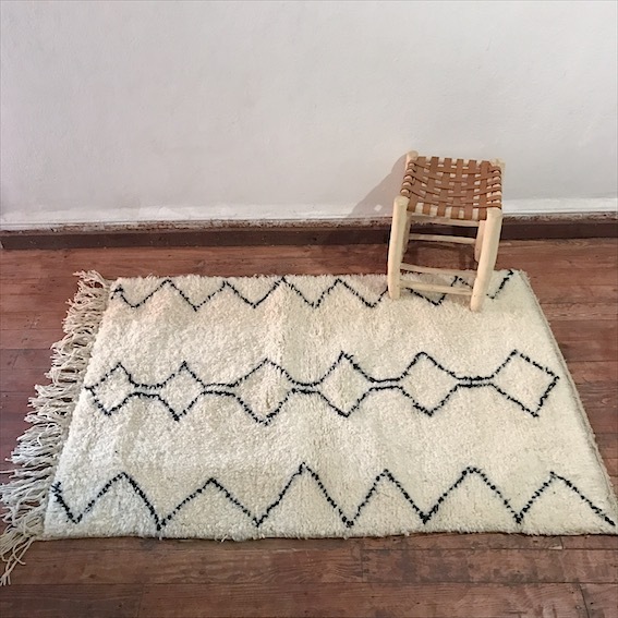 モロッコ　ベニワレン　ラグ ベニワレンラグ-No.69 | Moroccan Rug - モロッコラグ