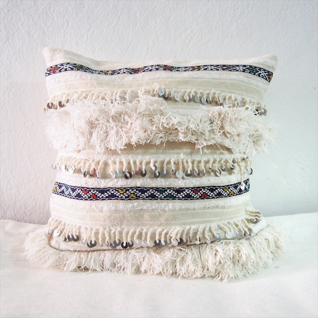 ハンディラクッションカバー024 | Morocco Cushion －モロッコ