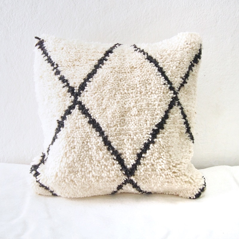 モロッカンクッションカバーベニワレン